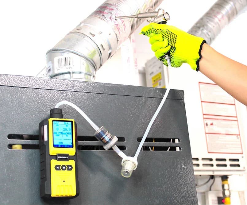Combustion safety testing supports confident building decisions